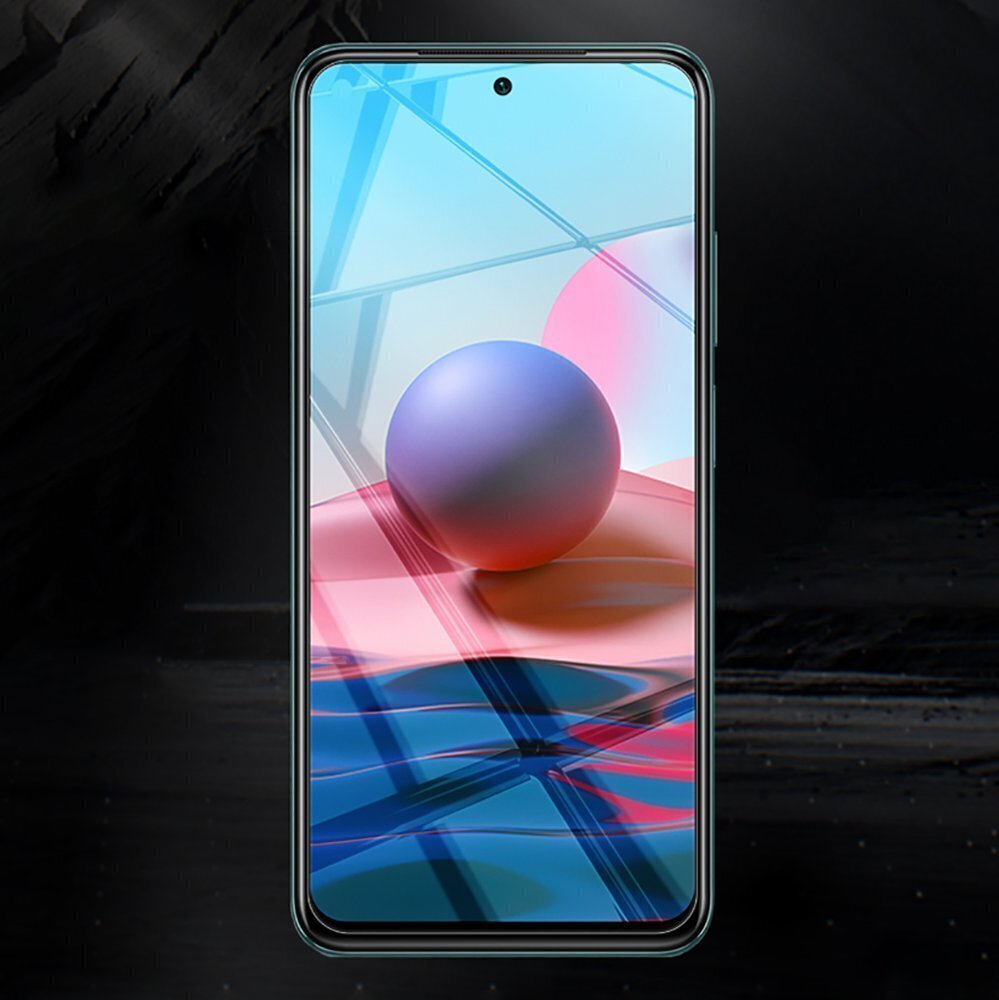 Kaitseklaas Nillkin Amazing H Tempered Glass Screen Protector 9H, sobib Xiaomi Redmi Note 10 / Redmi Note 10S цена и информация | Ekraani kaitsekiled | kaup24.ee