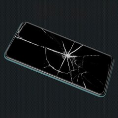 Kaitseklaas Nillkin Amazing H Tempered Glass Screen Protector 9H, sobib Xiaomi Redmi Note 10 / Redmi Note 10S hind ja info | Ekraani kaitsekiled | kaup24.ee