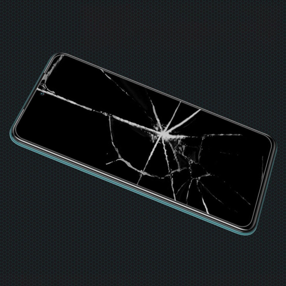 Kaitseklaas Nillkin Amazing H Tempered Glass Screen Protector 9H, sobib Xiaomi Redmi Note 10 / Redmi Note 10S цена и информация | Ekraani kaitsekiled | kaup24.ee