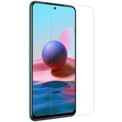 Защитное стекло Nillkin Amazing H Tempered Glass Screen Protector 9H, предназначено для Xiaomi Redmi Note 10 / Redmi Note 10S цена и информация | Ekraani kaitsekiled | kaup24.ee