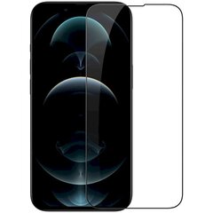 Kaitseklaas Nillkin CP+PRO Ultra Thin Full Coverage Tempered Glass with Frame 0,2 mm 9H, sobib iPhone 13 Pro / iPhone 13 цена и информация | Защитные пленки для телефонов | kaup24.ee