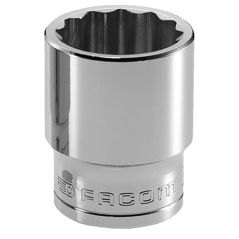 Facom S.22 Bi-Hex pesa, 1/2" ruutajam, 22 mm - цена и информация | Käsitööriistad | kaup24.ee