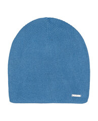 Синяя вязаная шапка для девочек Gulliver цена и информация | Шапки, перчатки, шарфы для девочек | kaup24.ee
