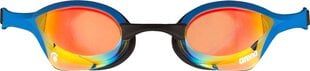 Очки для плавания Arena Cobra Ultra Swipe, синий / золотой цена и информация | Очки для плавания StoreXO, черные | kaup24.ee