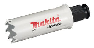 E-06666 EZYCHANGE TCT Caurumzāģis multimateriāliem 25mm Makita цена и информация | Пилы, циркулярные станки | kaup24.ee