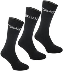 Носки Everlast 41-46, Black 413024 03 413024 03 цена и информация | Мужские носки | kaup24.ee