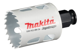 E-03785 EZYCHANGE BI-METALL Caurumzāģis 41mm Makita цена и информация | Механические инструменты | kaup24.ee