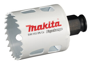 E-03800 EZYCHANGE BI-METALL Caurumzāģis 46mm Makita цена и информация | Механические инструменты | kaup24.ee