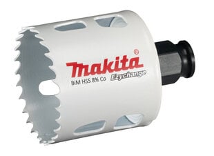 EZYCHANGE BI-METALL augusaag 52mm E-03838 Makita hind ja info | Käsitööriistad | kaup24.ee