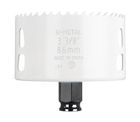 EZYCHANGE BI-METALL augusaag 86mm E-03969 Makita hind ja info | Käsitööriistad | kaup24.ee