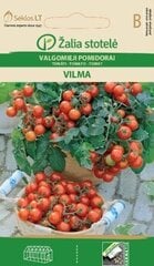 Томаты VILMA цена и информация | Семена овощей, ягод | kaup24.ee