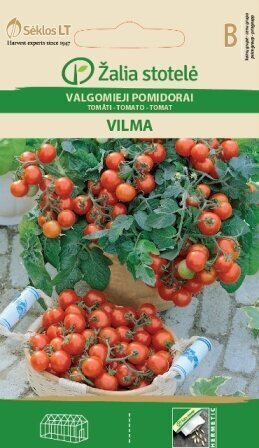 SÖÖGITOMATID VILMA цена и информация | Köögivilja-, marjaseemned | kaup24.ee