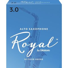 Huulik D'Addario Royal RJB1030 Nr. 3.0 hind ja info | Muusikariistade tarvikud | kaup24.ee