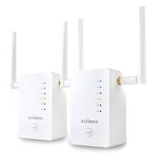 Edimax Gemini RE11 AC1200 Dual-Band Wi-Fi Roaming Kit, Wi-Fi Extender/AP/Bridge цена и информация | Усилители сигнала (Range Extender) | kaup24.ee