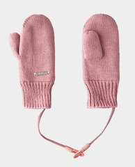 Розовые вязаные варежки для девочек Gulliver цена и информация | Зимняя одежда для детей | kaup24.ee