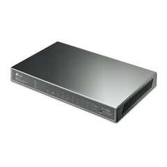 КОММУТАТОР POE TL-SG2008P 8-ПОРТОВЫЙ TP-LINK цена и информация | Коммутаторы (Switch) | kaup24.ee