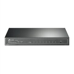 КОММУТАТОР POE TL-SG2008P 8-ПОРТОВЫЙ TP-LINK цена и информация | Коммутаторы (Switch) | kaup24.ee