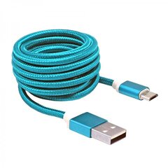 Кабель Sbox USB-10315BL цена и информация | Borofone 43757-uniw | kaup24.ee