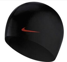 Плавательная шапочка Nike Os Solid 93060-001 цена и информация | Шапочки для плавания | kaup24.ee