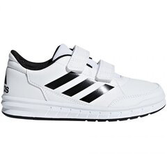 Laste spordijalatsid Adidas AltaSport CF Jr D96830, valge цена и информация | Детская спортивная обувь | kaup24.ee