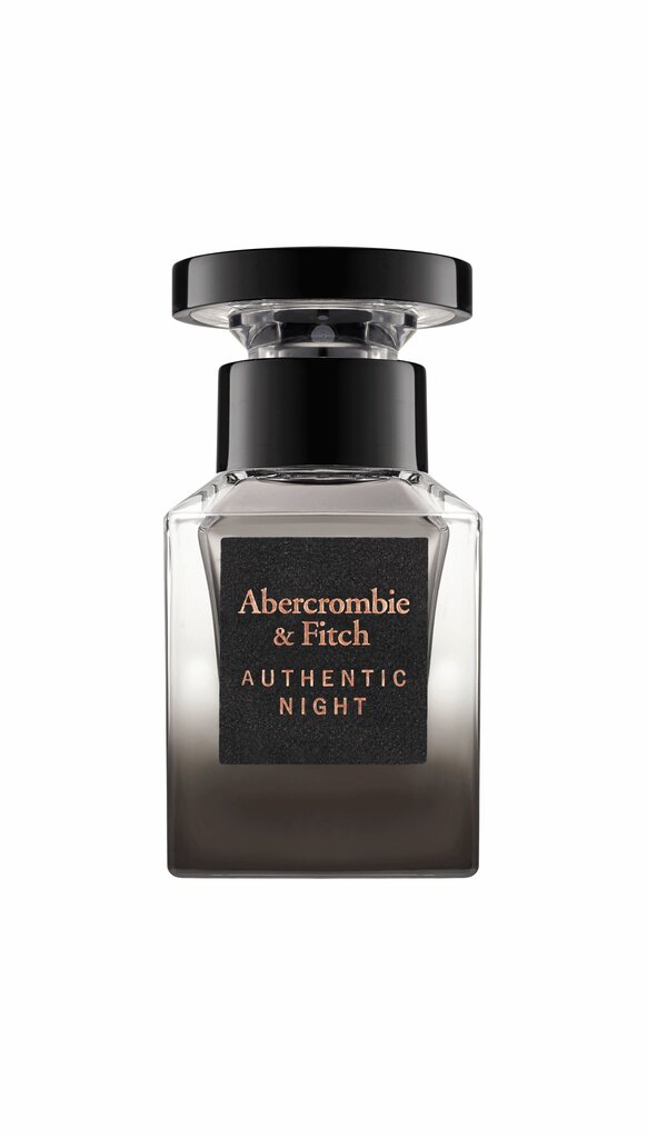 Tualettvesi Abercrombie & Fitch Authentic Night Man EDT 30 ML цена и информация | Meeste parfüümid | kaup24.ee