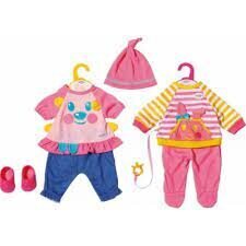 Комплект одежды для куклы 36 см Baby born цена и информация | MUST Металлическая бутылочка с Ярким рисунком (без BPA) (500ml) для мальчиков от 3+ лет Серая с Машинкой | kaup24.ee
