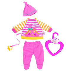Комплект одежды для куклы 36 см Baby born цена и информация | MUST Металлическая бутылочка с Ярким рисунком (без BPA) (500ml) для мальчиков от 3+ лет Серая с Машинкой | kaup24.ee