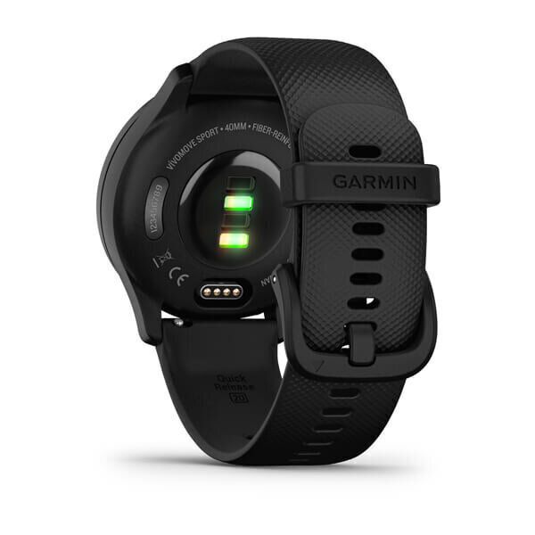 Garmin vívomove® Sport Black/Slate. цена и информация | Nutikellad (smartwatch) | kaup24.ee