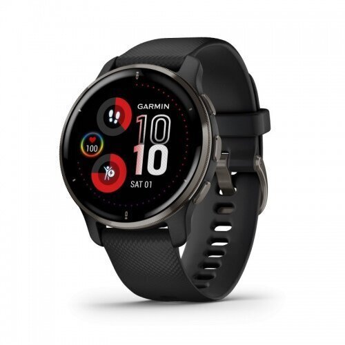 Garmin Venu® 2 Plus Slate/Black цена и информация | Nutikellad (smartwatch) | kaup24.ee