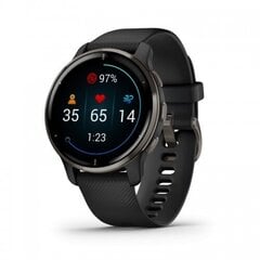 Nutikas käekell Garmin Venu 2 Plus, black, 010-02496-11 hind ja info | Nutikellad (smartwatch) | kaup24.ee