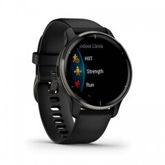 Nutikas käekell Garmin Venu 2 Plus, black, 010-02496-11 hind ja info | Nutikellad (smartwatch) | kaup24.ee