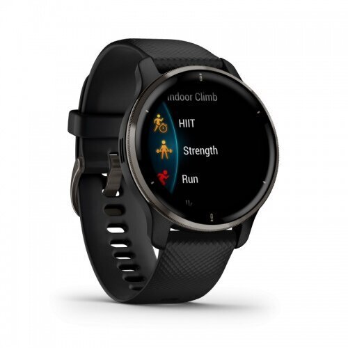 Garmin Venu® 2 Plus Slate/Black цена и информация | Nutikellad (smartwatch) | kaup24.ee