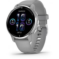 Garmin Venu 2 Plus, 43 мм, powder gray, 010-02496-10 цена и информация | Смарт-часы (smartwatch) | kaup24.ee