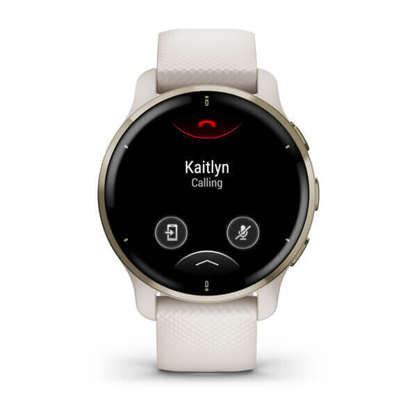 Garmin Venu® 2 Plus Cream Gold/Ivory цена и информация | Nutikellad (smartwatch) | kaup24.ee