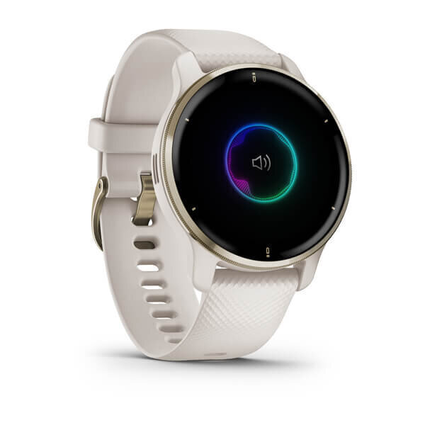 Nutikas käekell Garmin Venu 2 Plus, 43mm, ivory, 010-02496-12 hind ja info | Nutikellad (smartwatch) | kaup24.ee