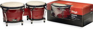 Bongo trummid Stagg BW-200-CH hind ja info | Löökriistad | kaup24.ee