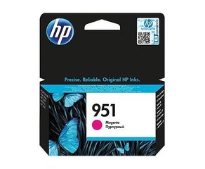 HP 951 Magenta Officejet Ink Cartridge hind ja info | Tindiprinteri kassetid | kaup24.ee