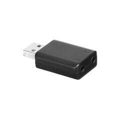 Boya adapter BY-EA2 USB hind ja info | USB jagajad, adapterid | kaup24.ee