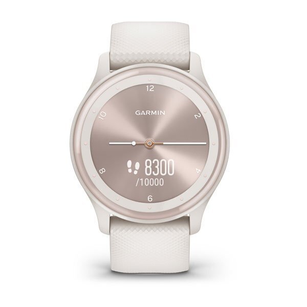 Garmin vívomove® Sport Ivory/Peach Gold цена и информация | Nutikellad (smartwatch) | kaup24.ee