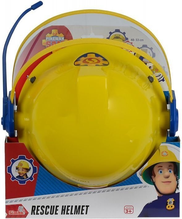 Fireman Sam – mikrofoniga kiiver hind ja info | Arendavad mänguasjad | kaup24.ee