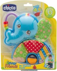 Chicco puzzle elevant hind ja info | Arendavad mänguasjad | kaup24.ee