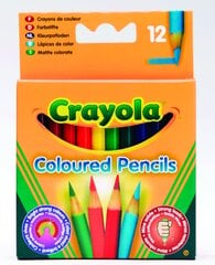 Карандаши Crayola 12 цена и информация | Принадлежности для рисования, лепки | kaup24.ee