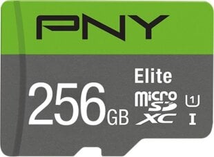 PNY P-SDU256V11100EL-GE hind ja info | Mobiiltelefonide mälukaardid | kaup24.ee