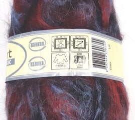 Нитки для вязания YarnArt MOHAIR CLASSIC 100g, разные цвета цена и информация | Принадлежности для вязания | kaup24.ee