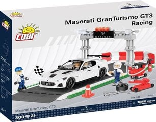 Cobi Maserati GranTurismo GT3 Racing цена и информация | Конструкторы и кубики | kaup24.ee