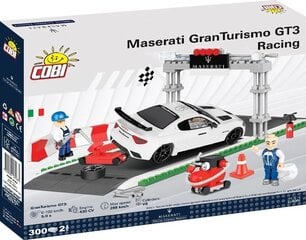 Cobi Maserati GranTurismo GT3 Racing цена и информация | Конструкторы и кубики | kaup24.ee