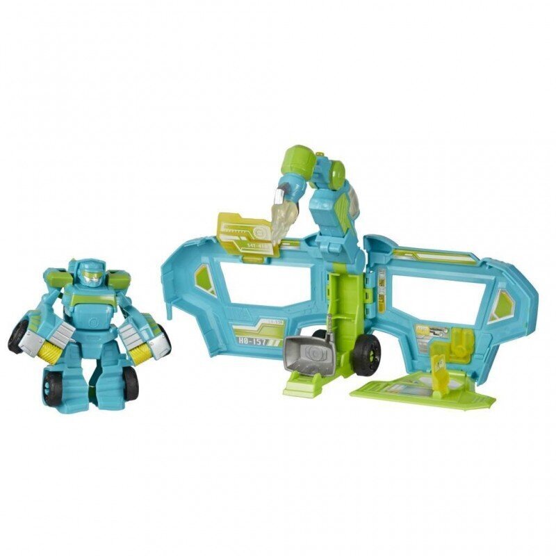 Transformers Rescue Bots Academy - 2 in 1 - Commande Centre Hoist цена и информация | Poiste mänguasjad | kaup24.ee