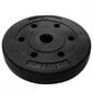 Kangiketas SportVida Rubbered Universal Disc 2.5 kg, 26 mm hind ja info | Hantlid, kangid, raskused | kaup24.ee