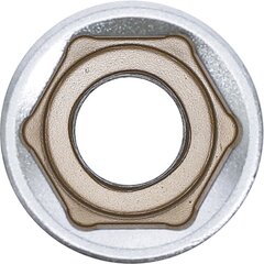 Pesa, kuusnurk, sügav | 12,5 mm (1/2 ") ajam | 20 mm BGS Technic-10560 hind ja info | Käsitööriistad | kaup24.ee