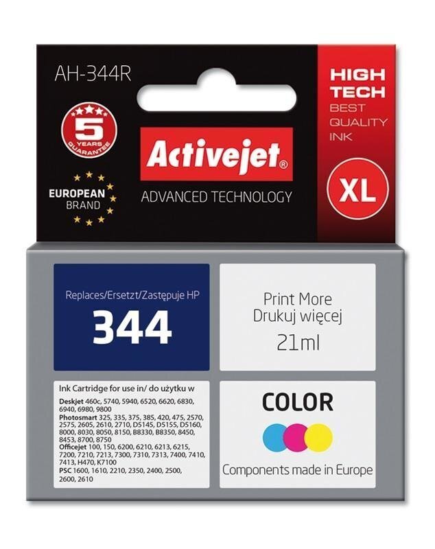 Tint HP C9363EE color (344) цена и информация | Tindiprinteri kassetid | kaup24.ee